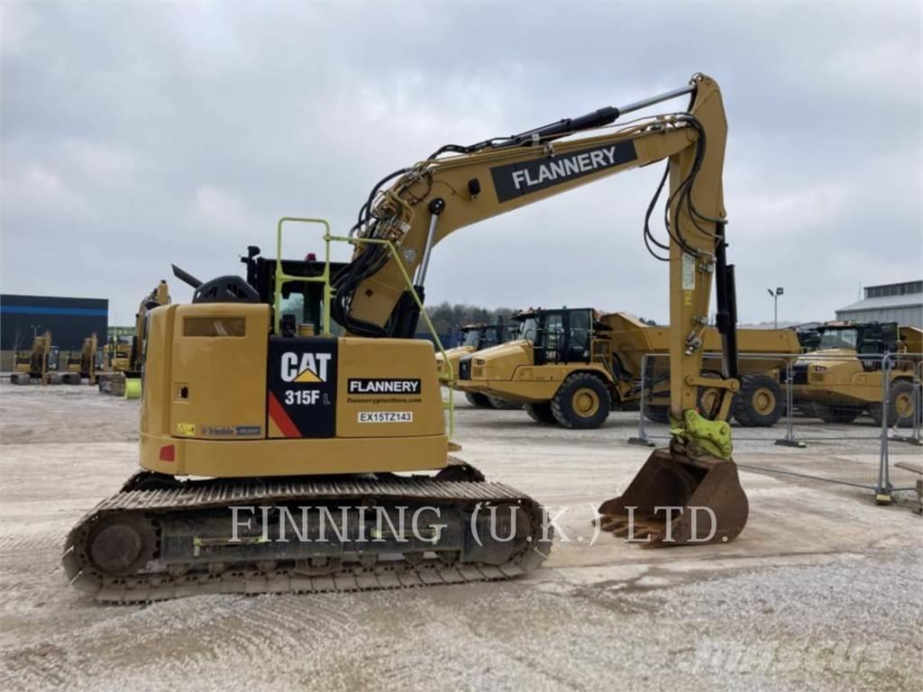 CAT 315FL CR Гусеничные экскаваторы