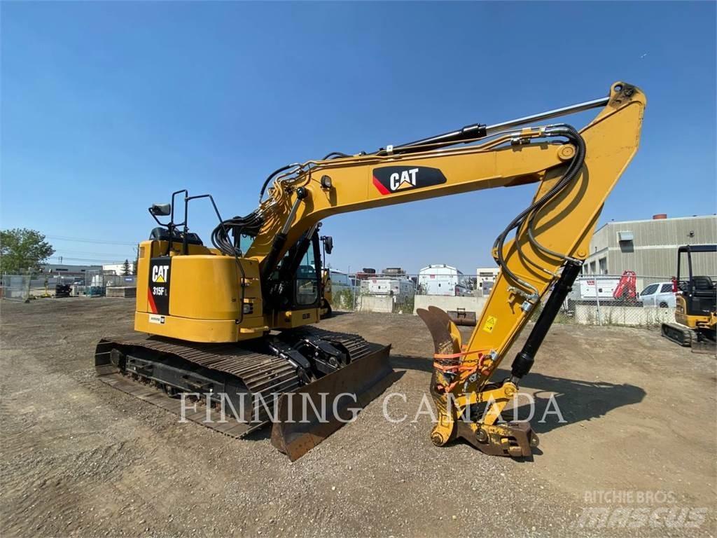 CAT 315FL CR Гусеничные экскаваторы