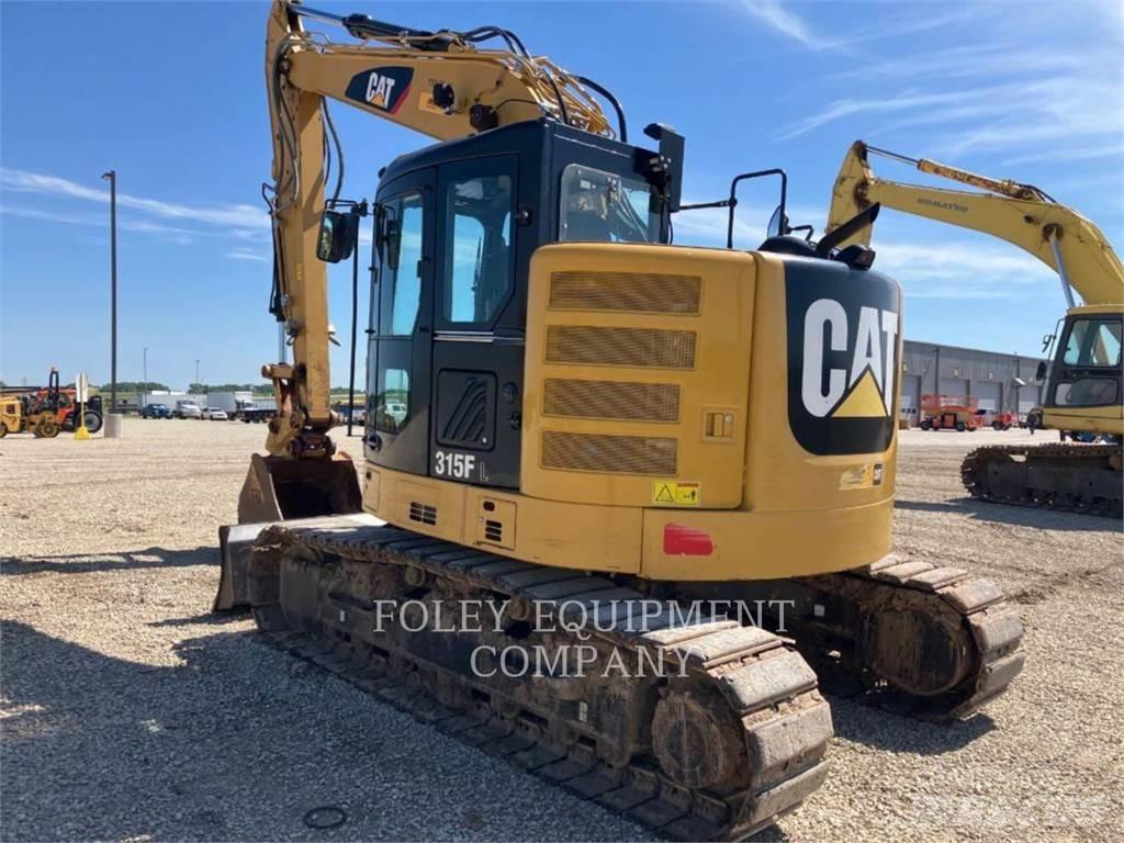 CAT 315FL9 Гусеничные экскаваторы