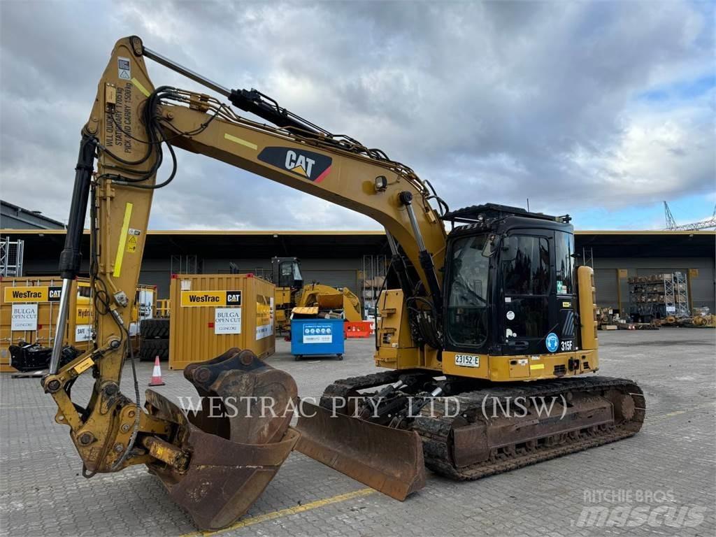 CAT 315FLCR Гусеничные экскаваторы