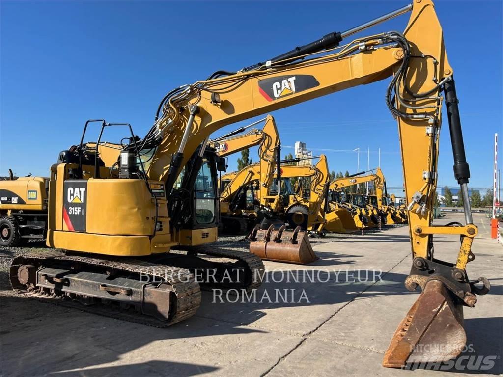 CAT 315FLCR Гусеничные экскаваторы