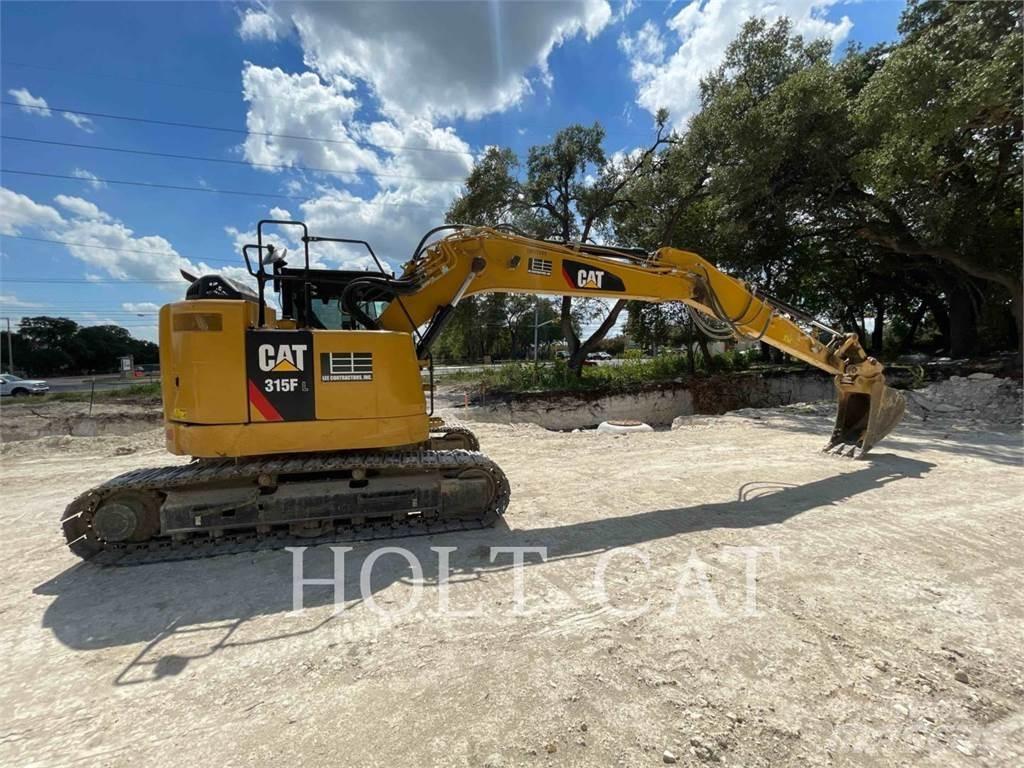 CAT 315FLCR Гусеничные экскаваторы