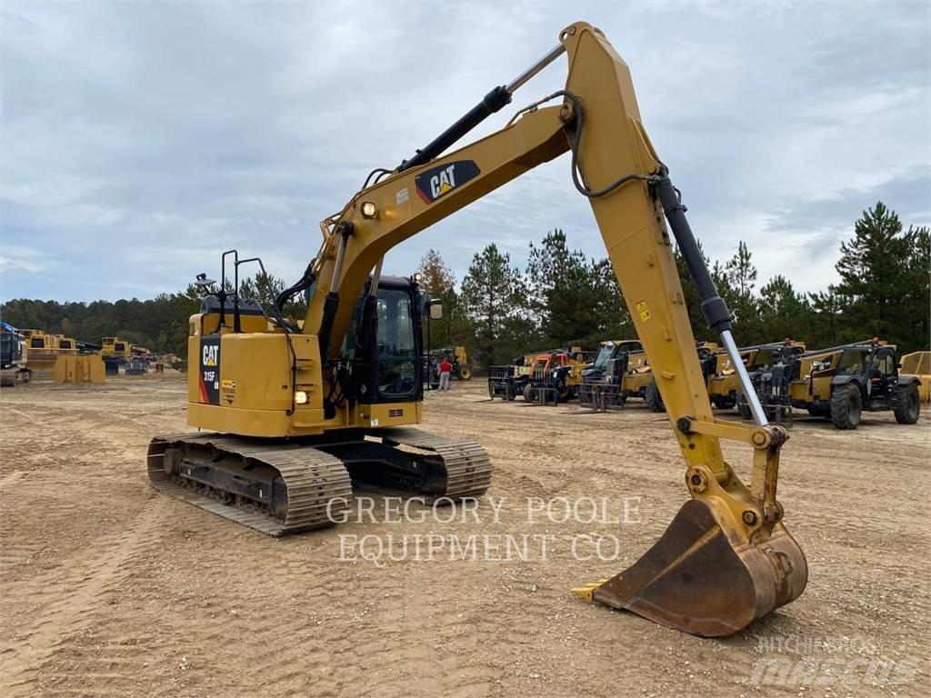 CAT 315FLCR Гусеничные экскаваторы