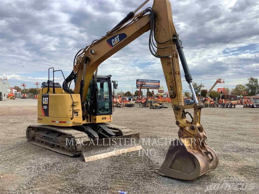 CAT 315FLCR Гусеничные экскаваторы