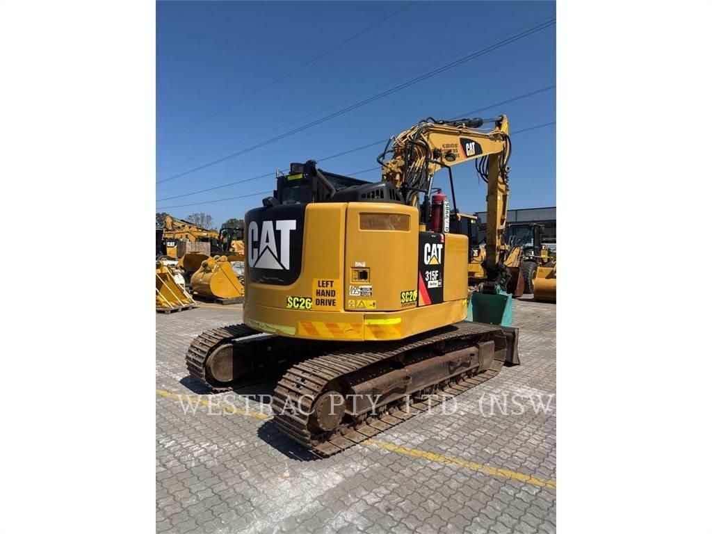 CAT 315FLCR Гусеничные экскаваторы