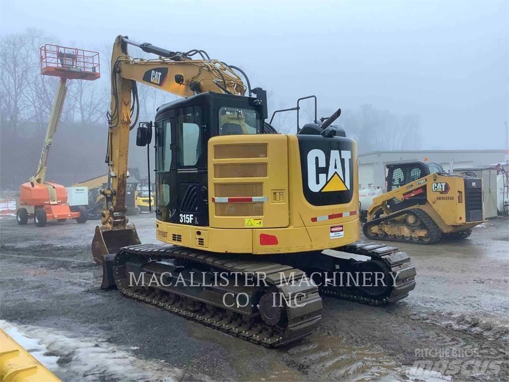 CAT 315FLCR Гусеничные экскаваторы