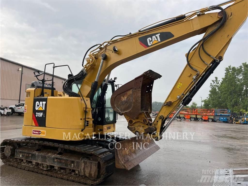 CAT 315FLCR Гусеничные экскаваторы
