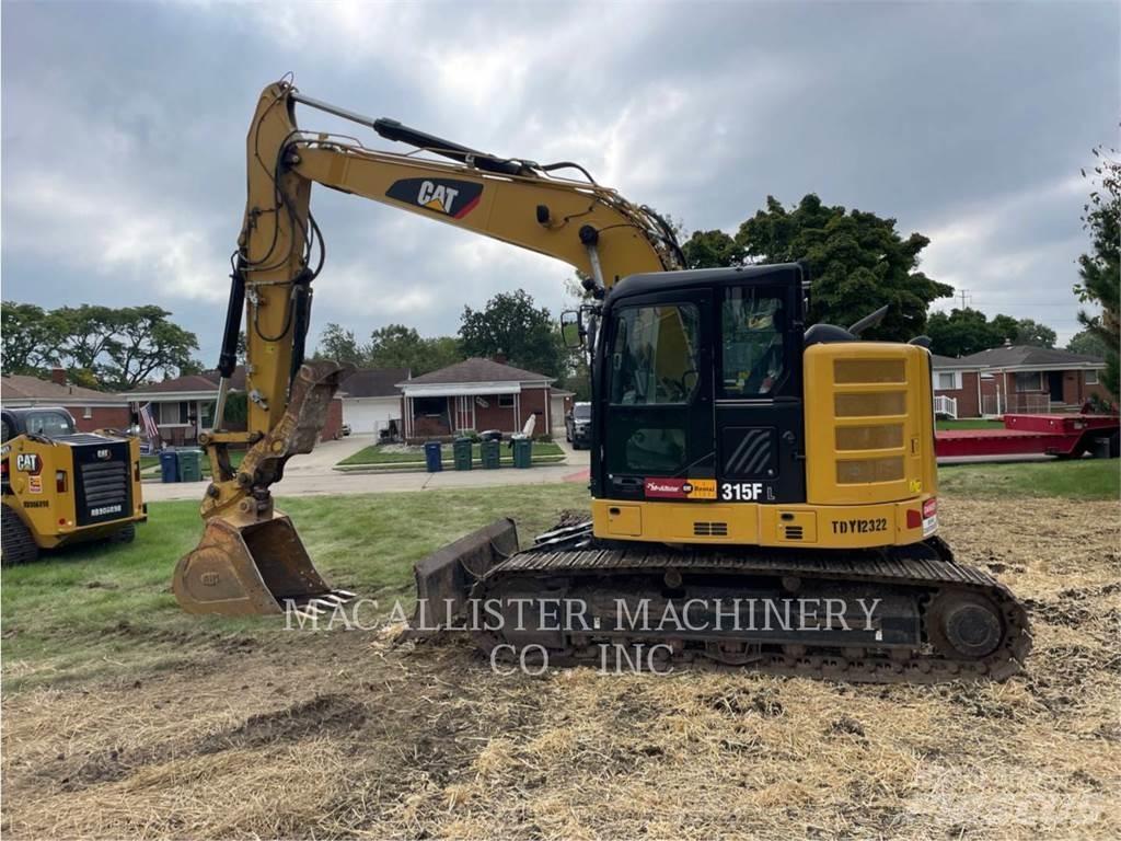 CAT 315FLCR Гусеничные экскаваторы