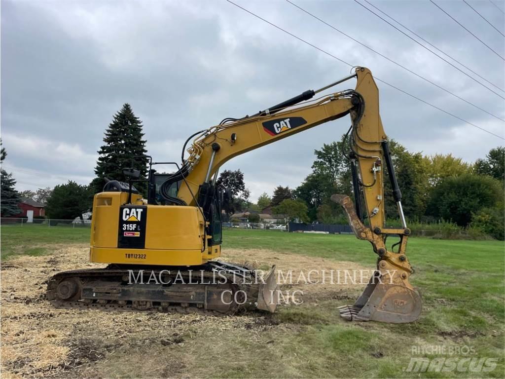 CAT 315FLCR Гусеничные экскаваторы