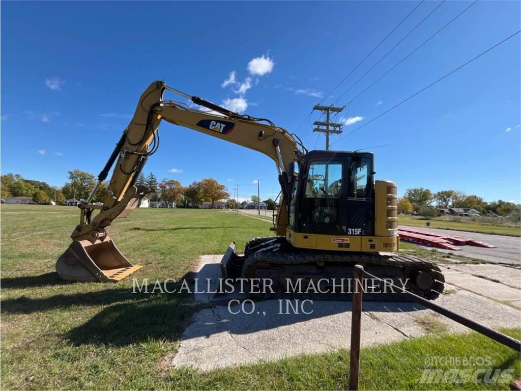 CAT 315FLCR Гусеничные экскаваторы