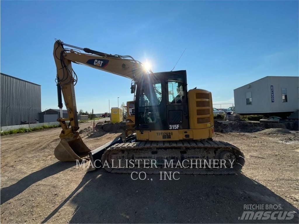 CAT 315FLCR Гусеничные экскаваторы