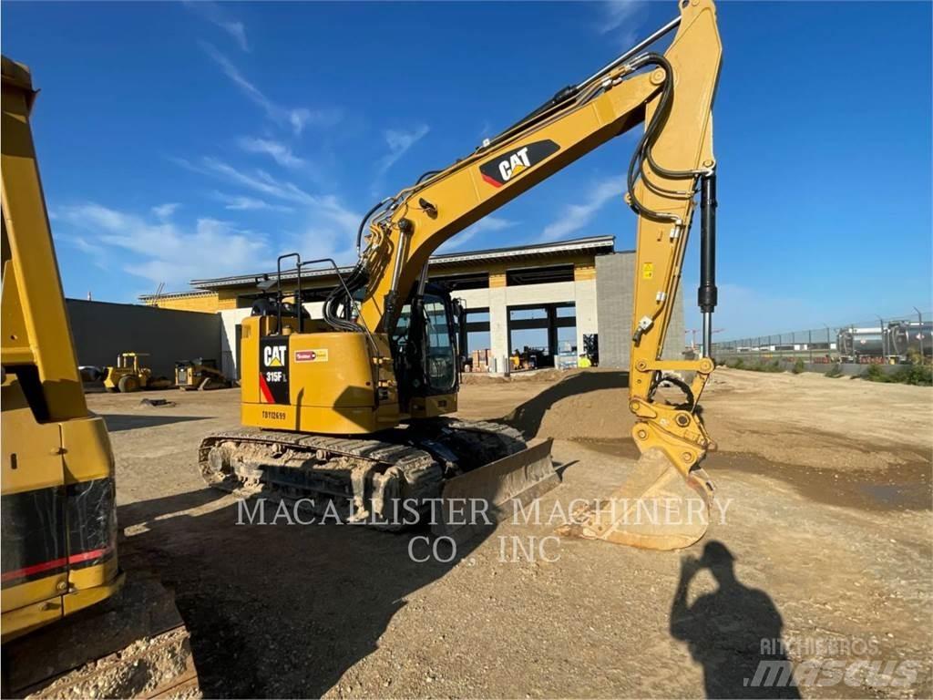 CAT 315FLCR Гусеничные экскаваторы