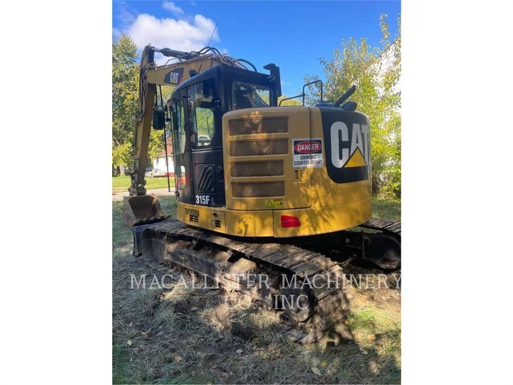 CAT 315FLCR Гусеничные экскаваторы