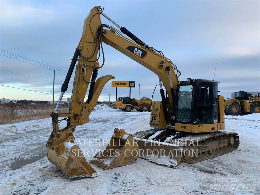 CAT 315FLCR Гусеничные экскаваторы
