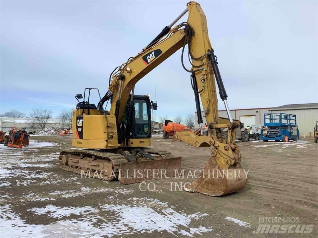 CAT 315FLCR Гусеничные экскаваторы