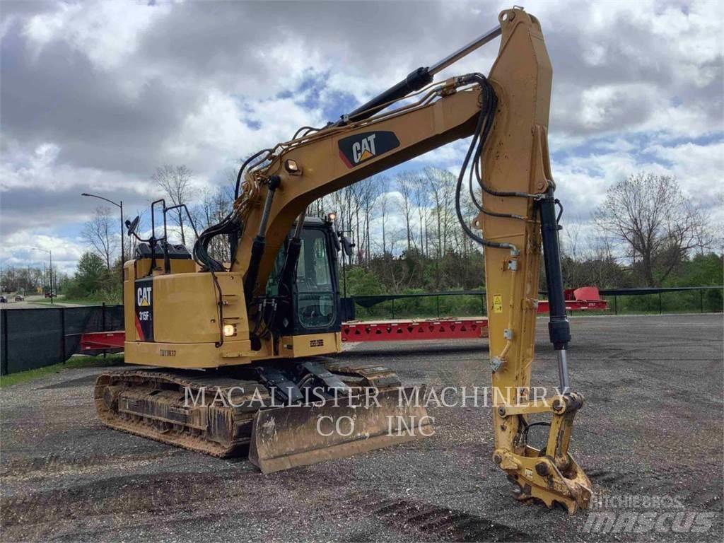 CAT 315FLCR Гусеничные экскаваторы