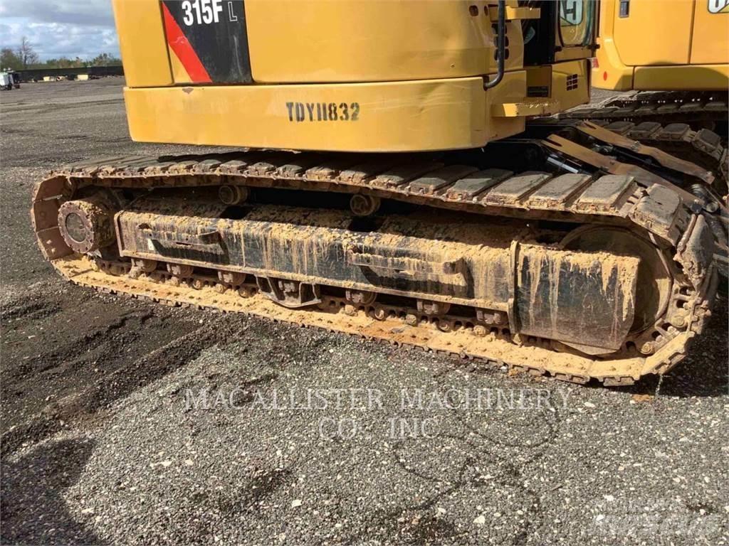 CAT 315FLCR Гусеничные экскаваторы