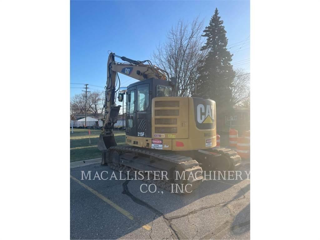 CAT 315FLCR Гусеничные экскаваторы