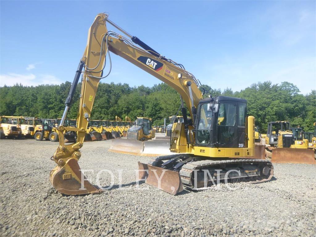 CAT 315FLCR Гусеничные экскаваторы