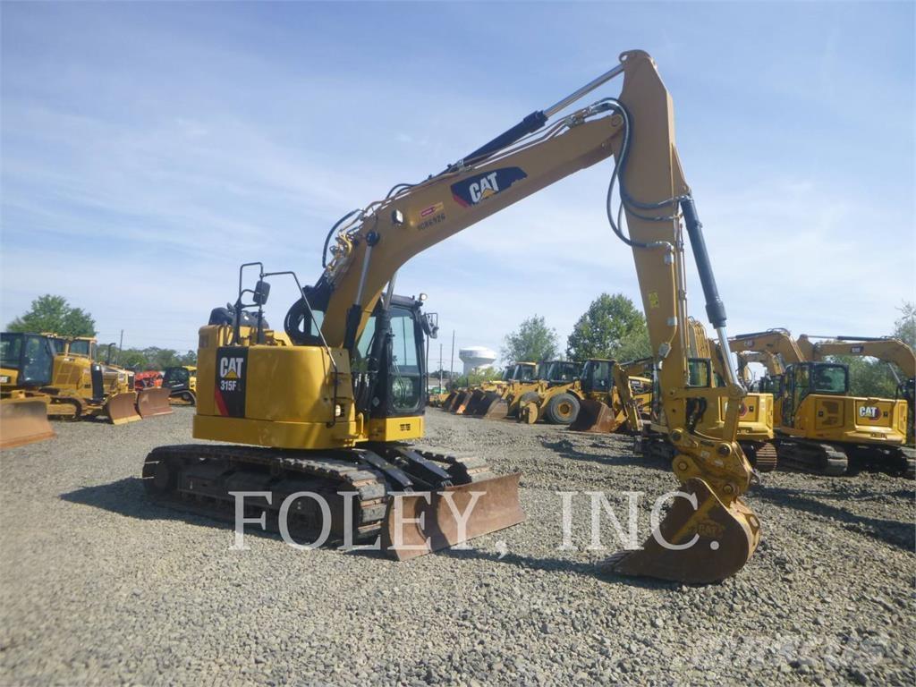 CAT 315FLCR Гусеничные экскаваторы