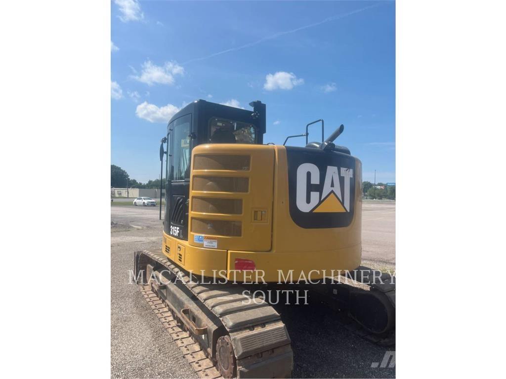 CAT 315FLCR Гусеничные экскаваторы