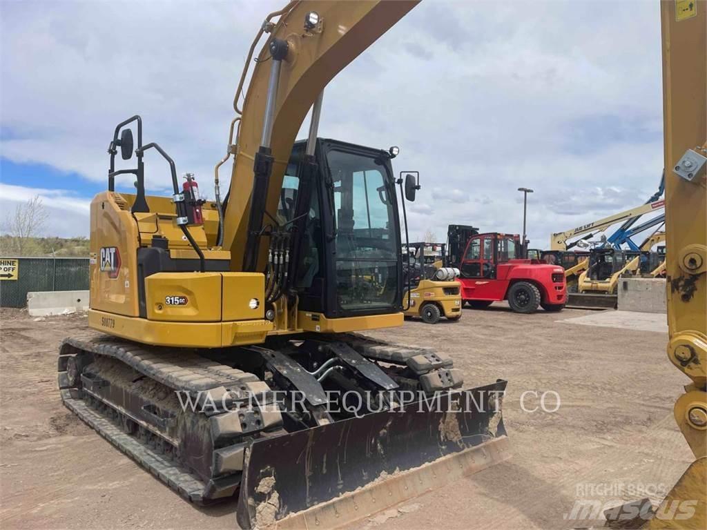 CAT 315GC Гусеничные экскаваторы