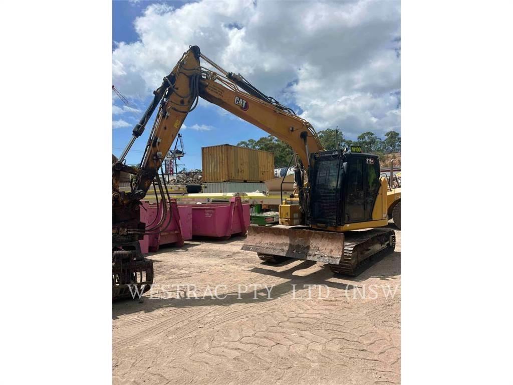 CAT 315GC Гусеничные экскаваторы