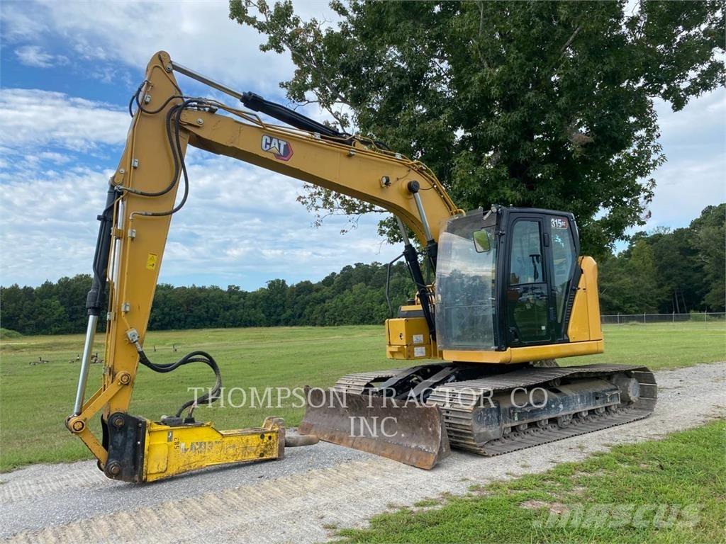 CAT 315GC Гусеничные экскаваторы