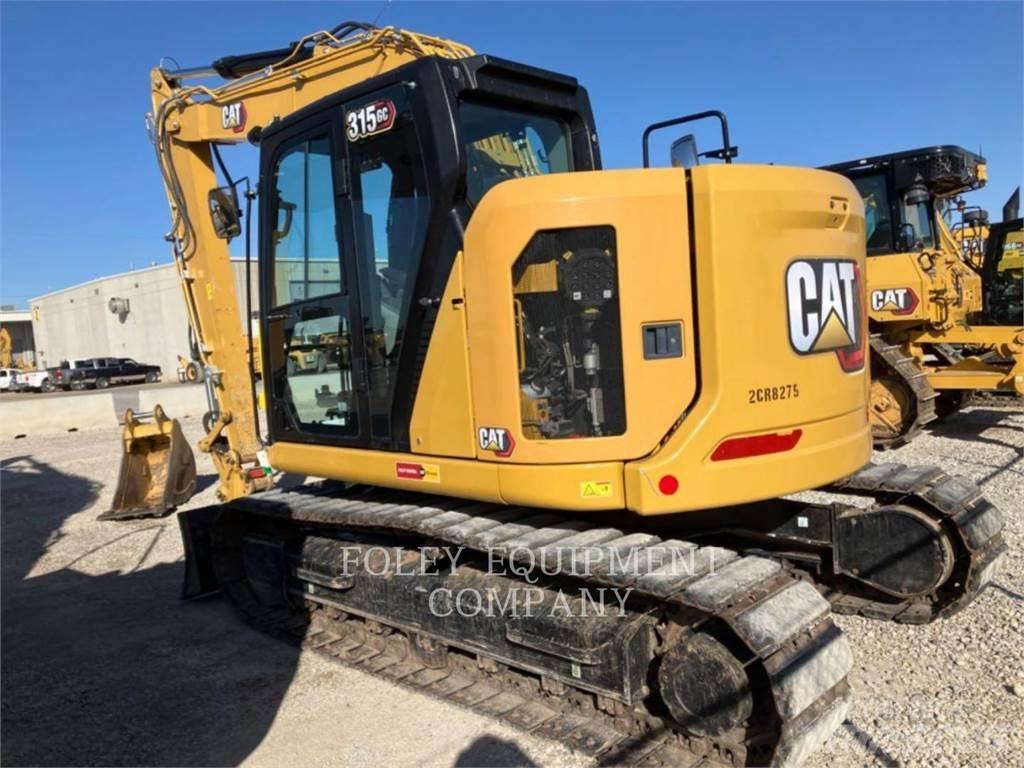 CAT 315GC-079 Гусеничные экскаваторы