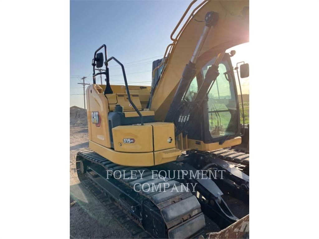 CAT 315GC-079 Гусеничные экскаваторы