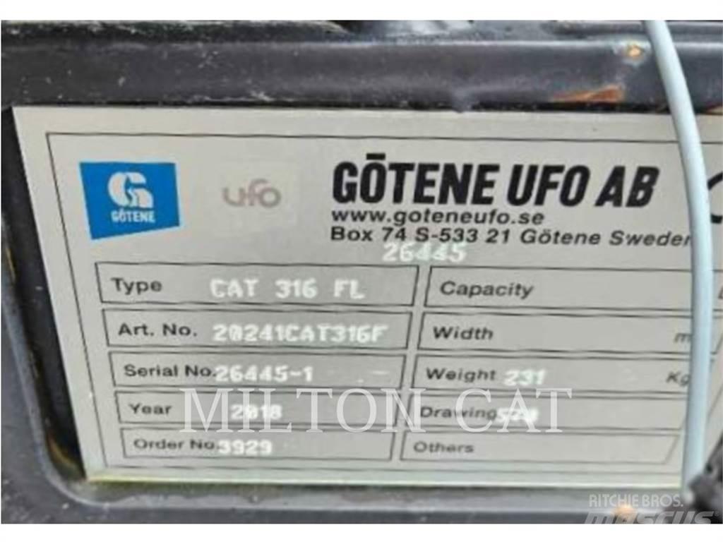 CAT 316-317 S70 COUPLER Квик-каплеры