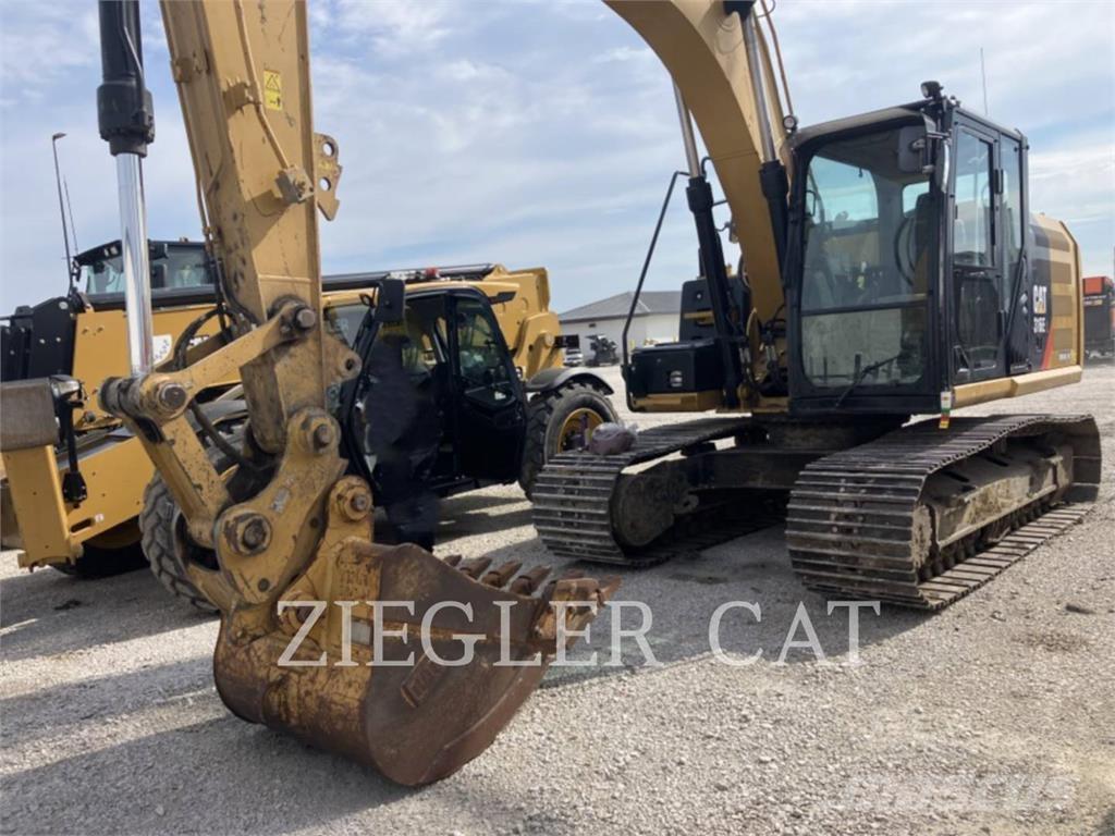 CAT 316E Гусеничные экскаваторы