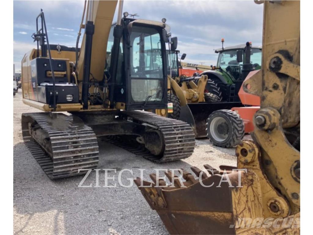 CAT 316E Гусеничные экскаваторы