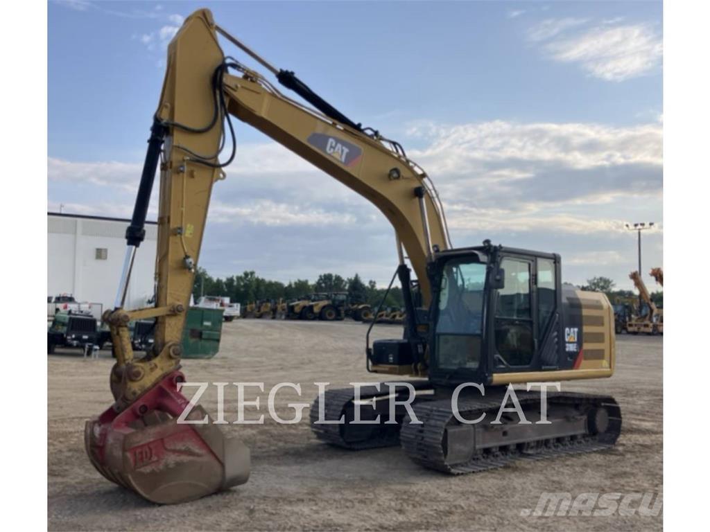 CAT 316E Гусеничные экскаваторы