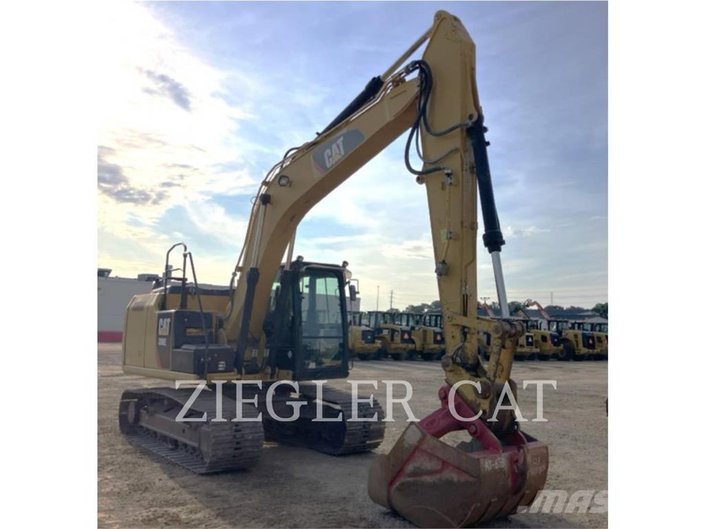 CAT 316E Гусеничные экскаваторы
