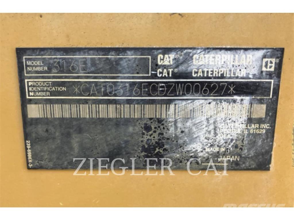 CAT 316E Гусеничные экскаваторы