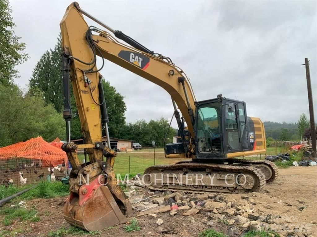 CAT 316E L Гусеничные экскаваторы