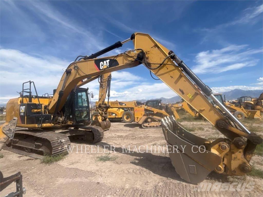 CAT 316E L Гусеничные экскаваторы