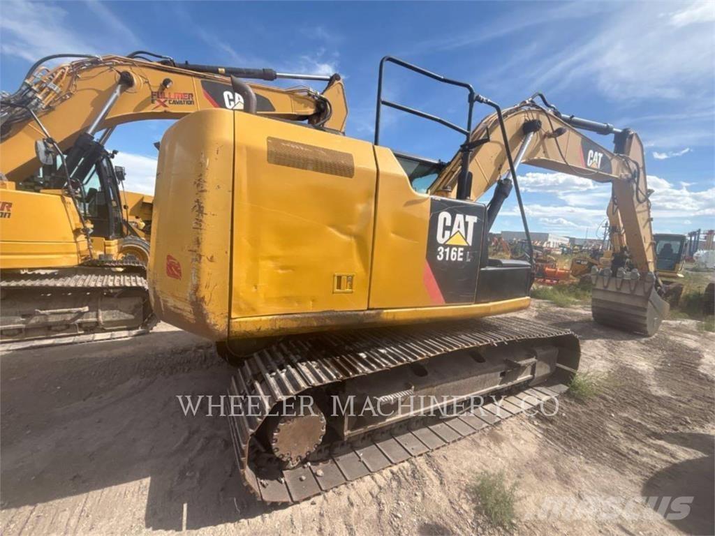 CAT 316E L Гусеничные экскаваторы