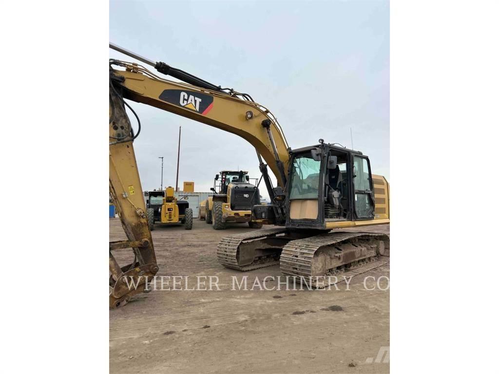 CAT 316E L CF Гусеничные экскаваторы