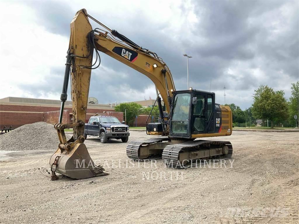 CAT 316EL Гусеничные экскаваторы