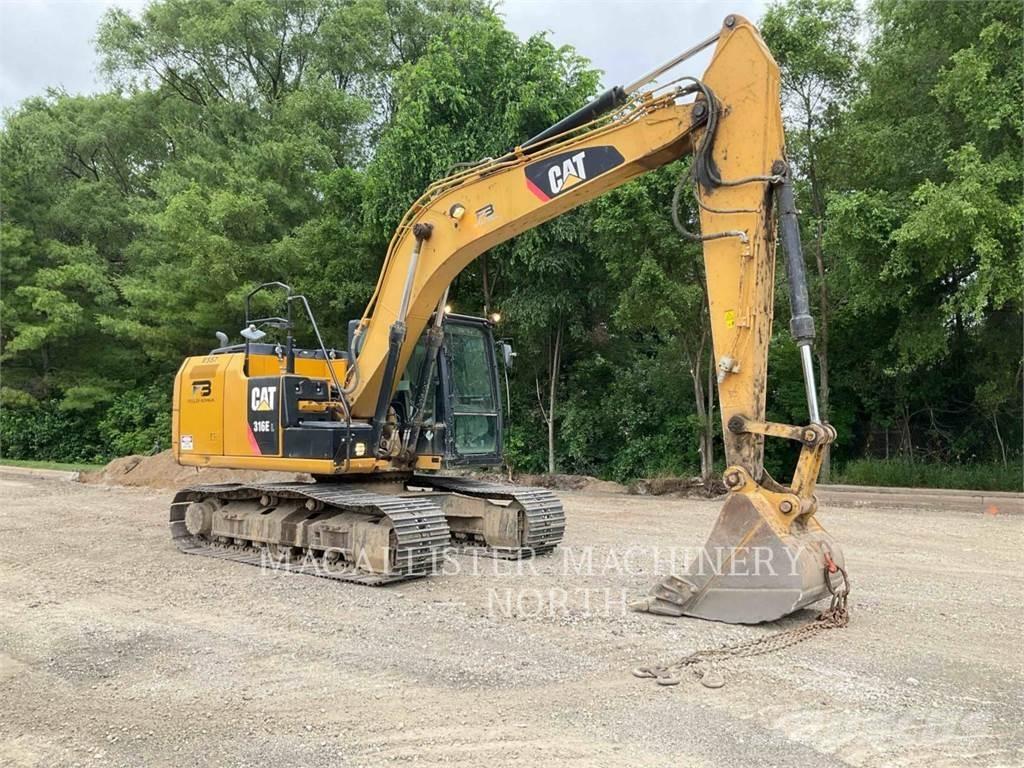 CAT 316EL Гусеничные экскаваторы