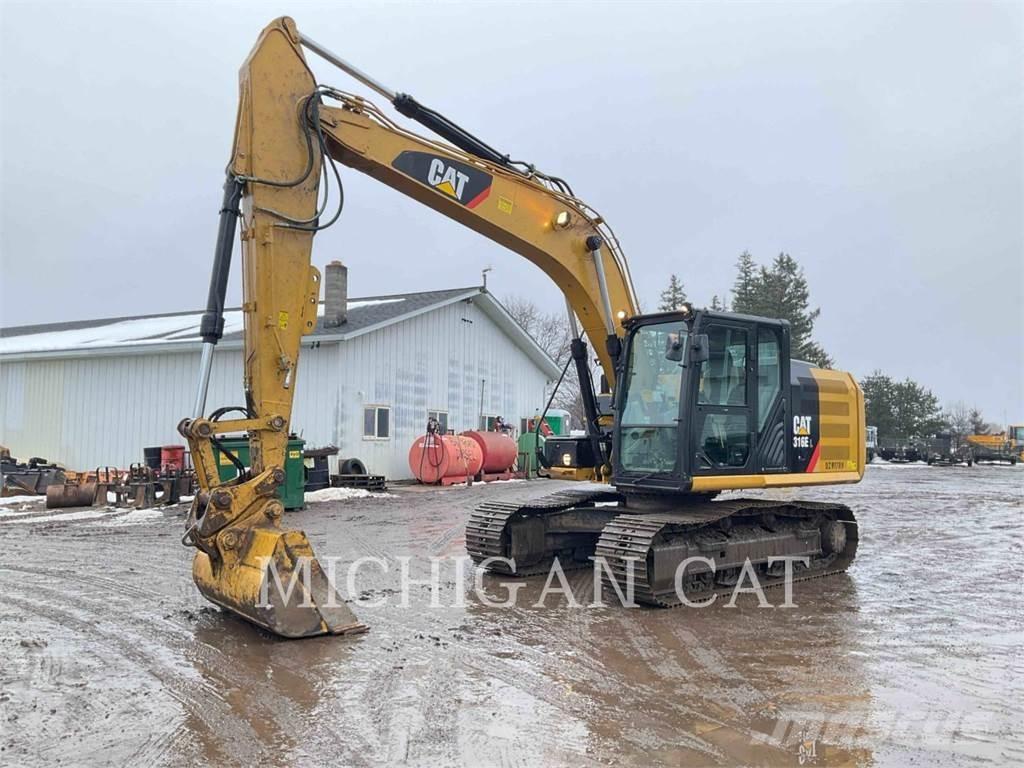 CAT 316EL Q Гусеничные экскаваторы