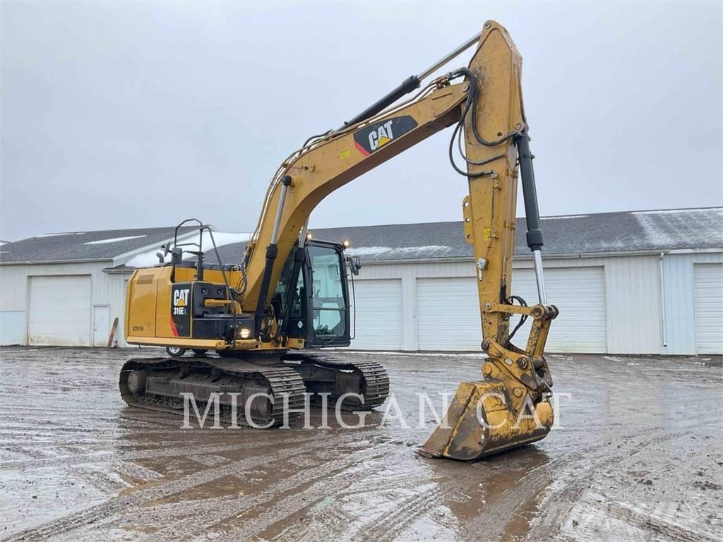 CAT 316EL Q Гусеничные экскаваторы