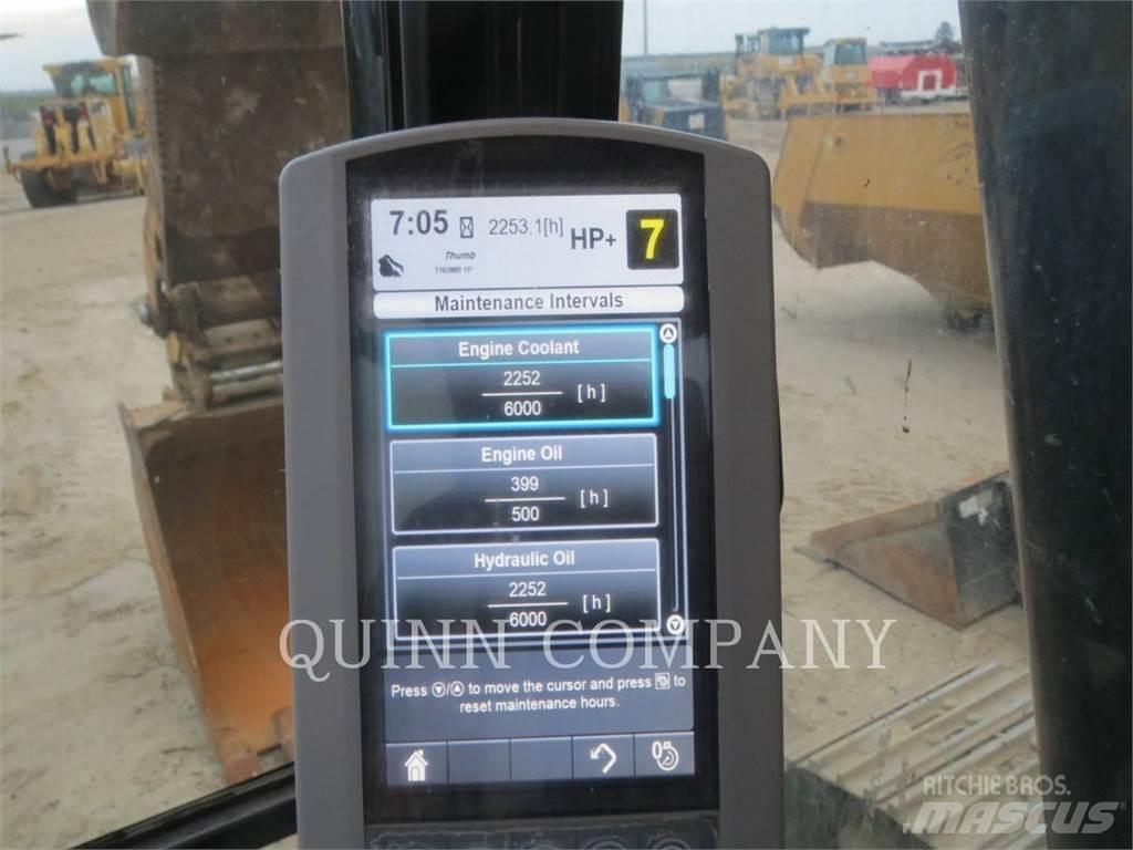 CAT 316F Гусеничные экскаваторы