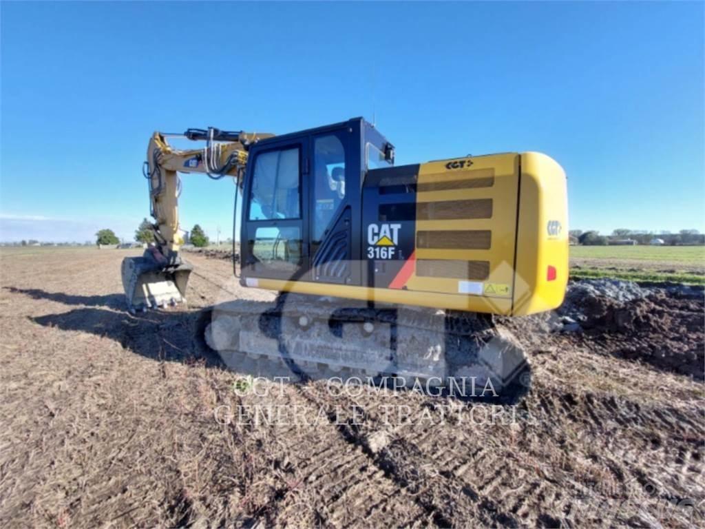 CAT 316F Гусеничные экскаваторы