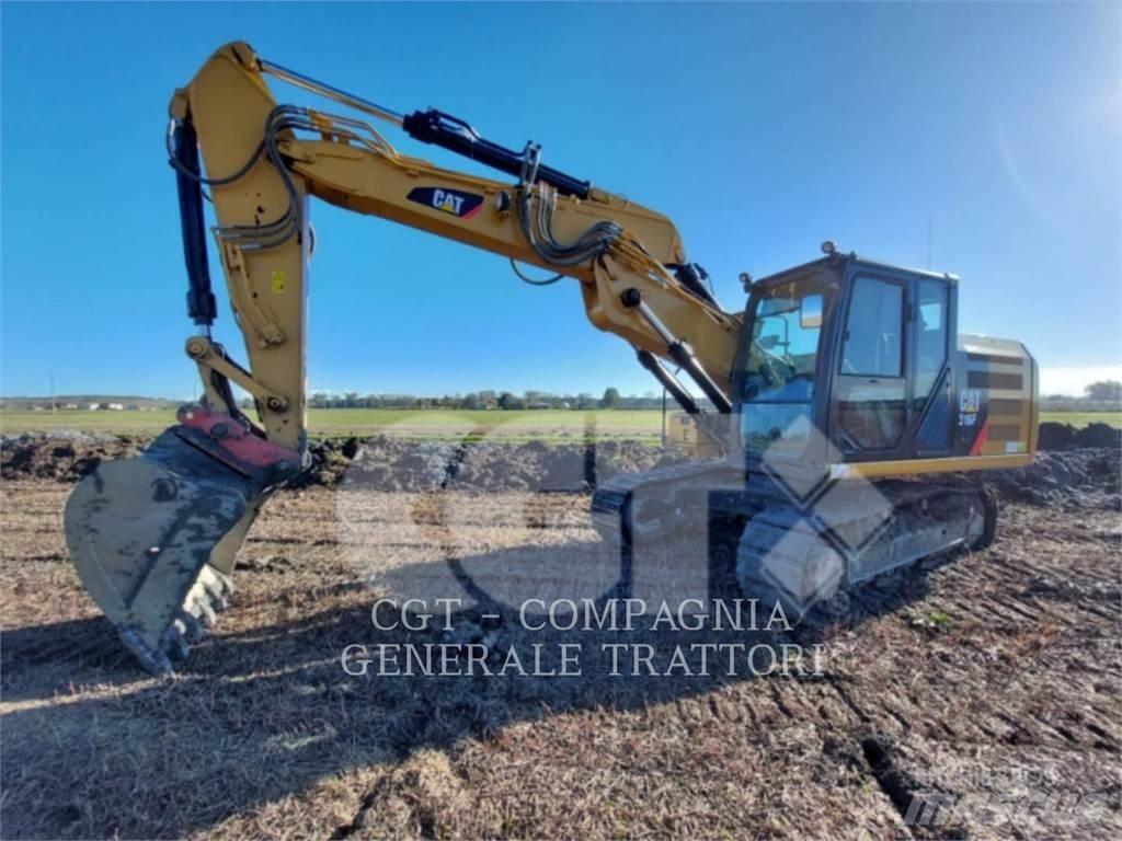CAT 316F Гусеничные экскаваторы