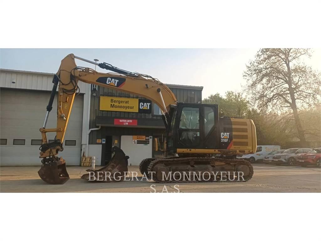 CAT 316F Гусеничные экскаваторы