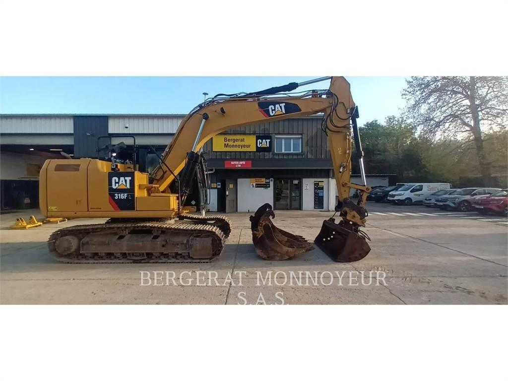 CAT 316F Гусеничные экскаваторы