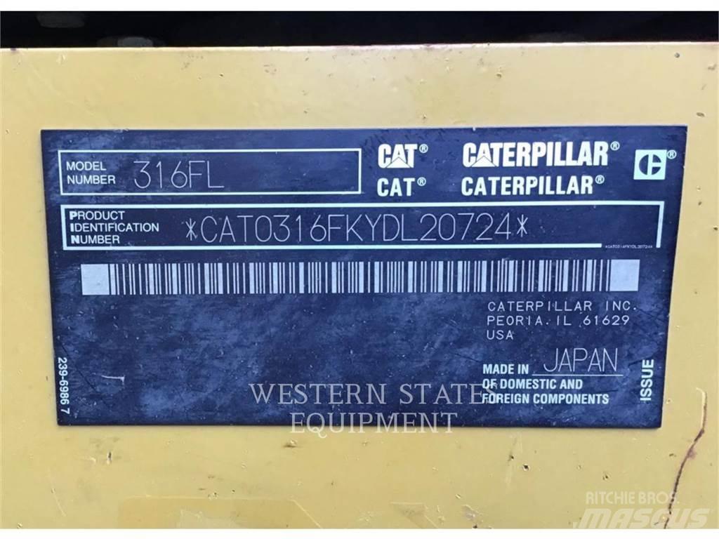 CAT 316F Гусеничные экскаваторы